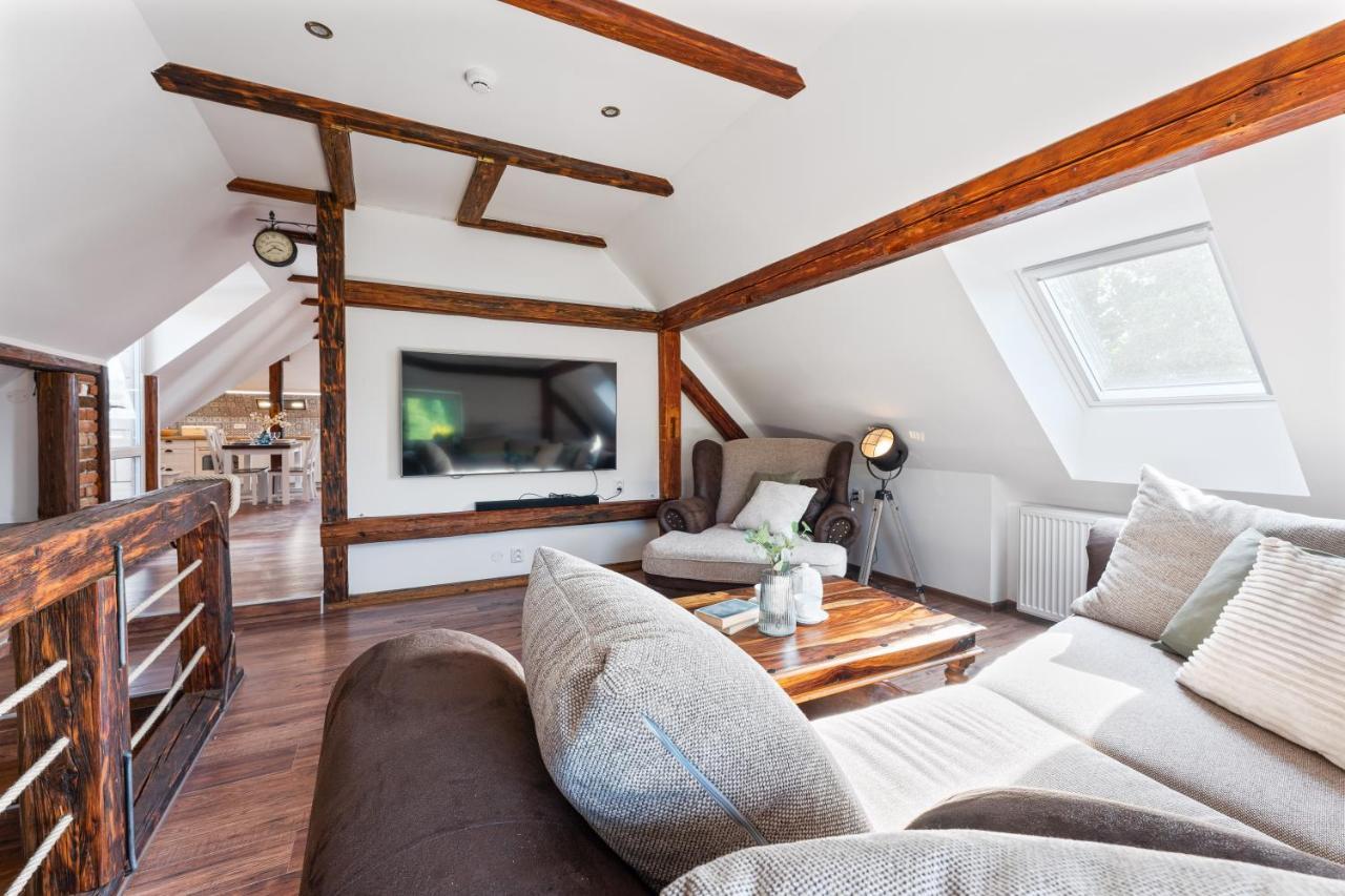 Villa Libosad Jičín Esterno foto