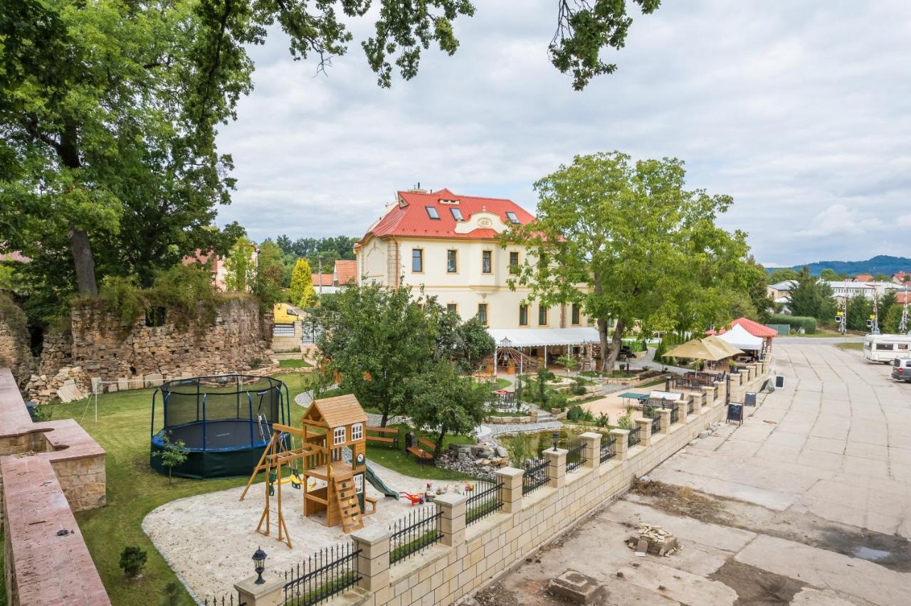 Villa Libosad Jičín Esterno foto