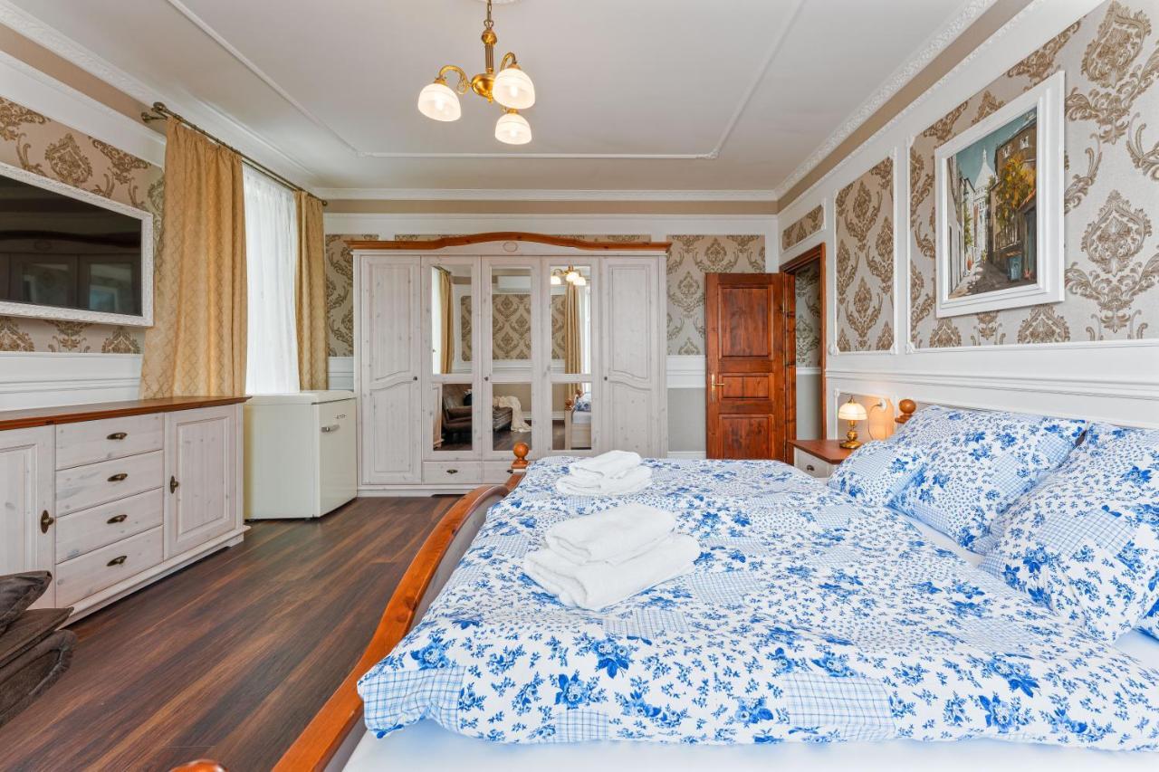Villa Libosad Jičín Esterno foto