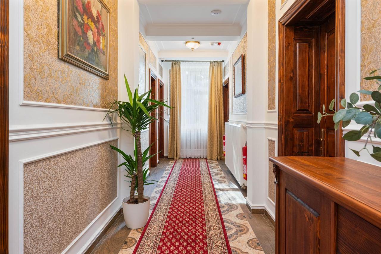 Villa Libosad Jičín Esterno foto