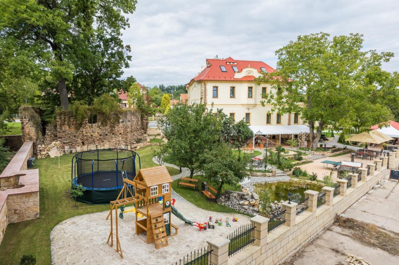Villa Libosad Jičín Esterno foto