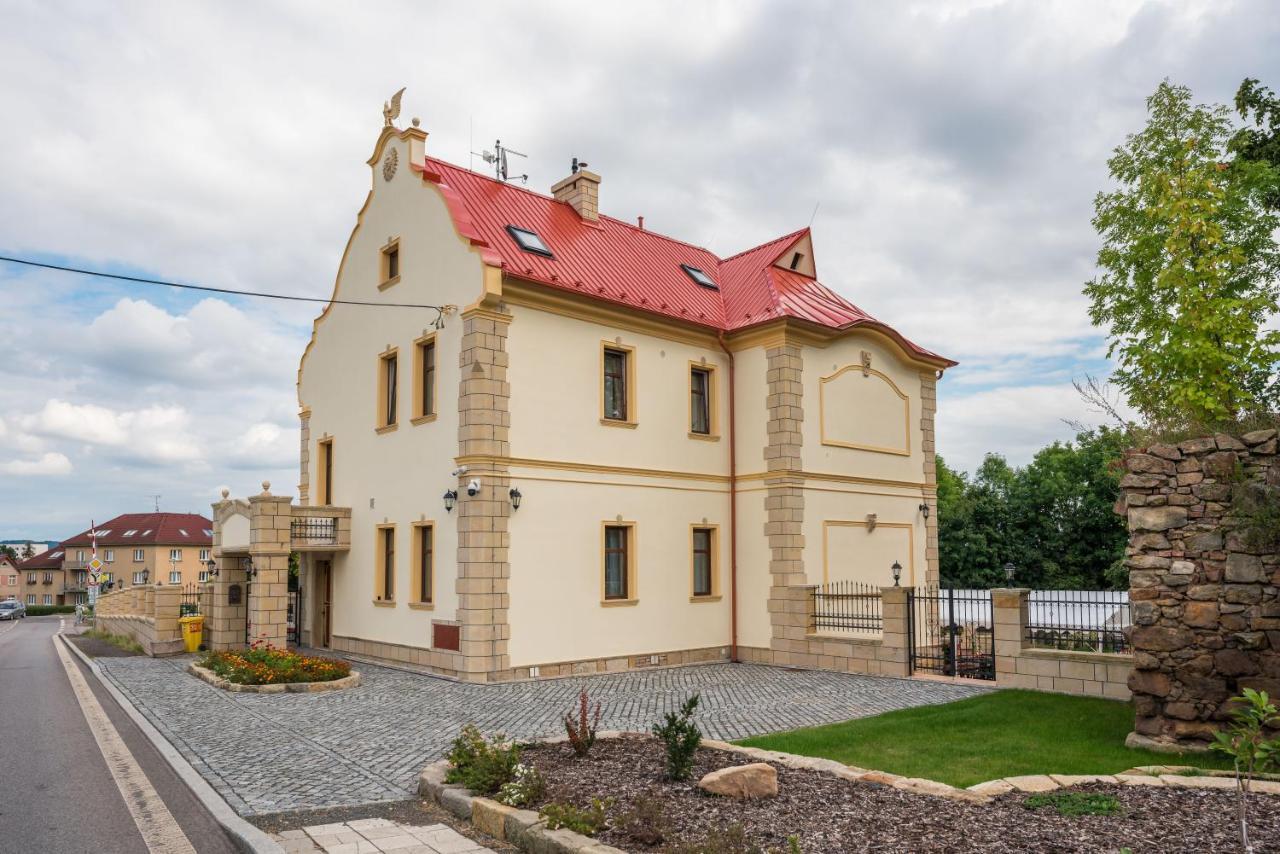 Villa Libosad Jičín Esterno foto