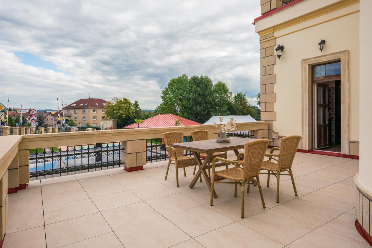 Villa Libosad Jičín Esterno foto