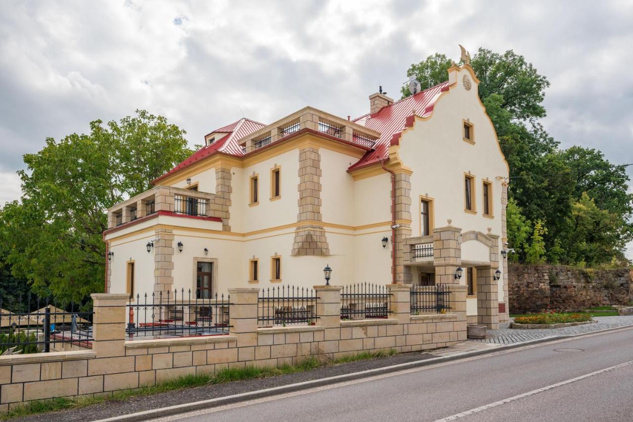 Villa Libosad Jičín Esterno foto