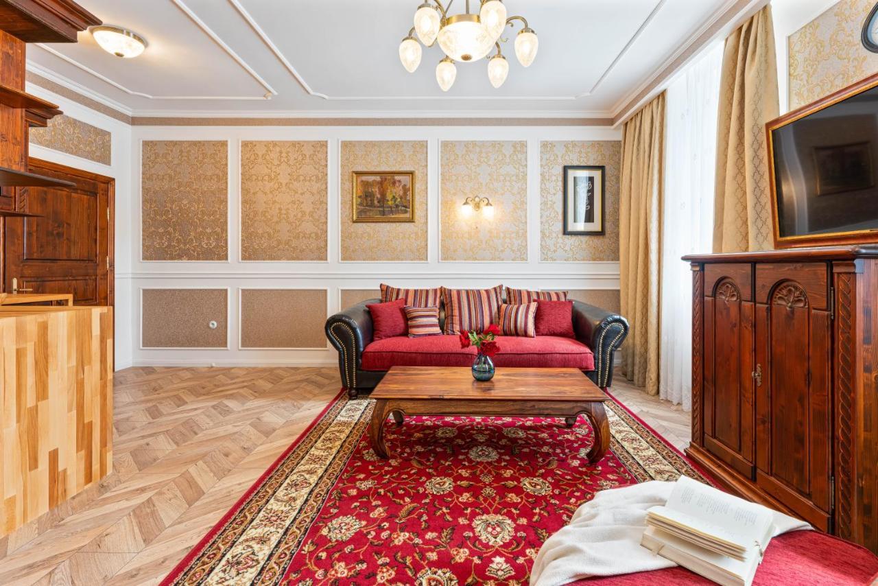 Villa Libosad Jičín Esterno foto