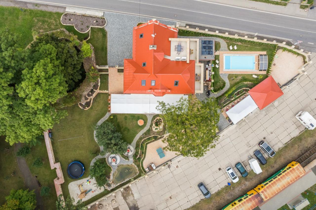 Villa Libosad Jičín Esterno foto