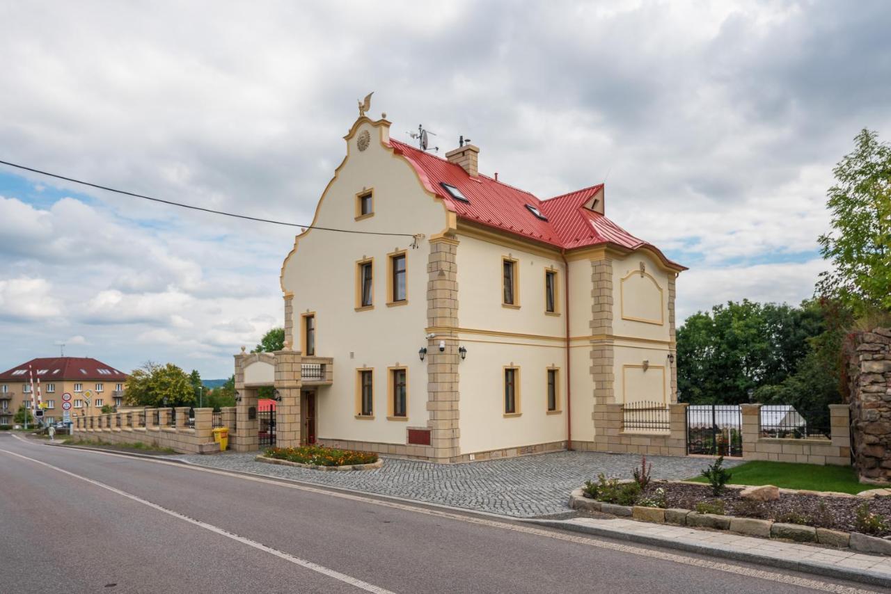 Villa Libosad Jičín Esterno foto