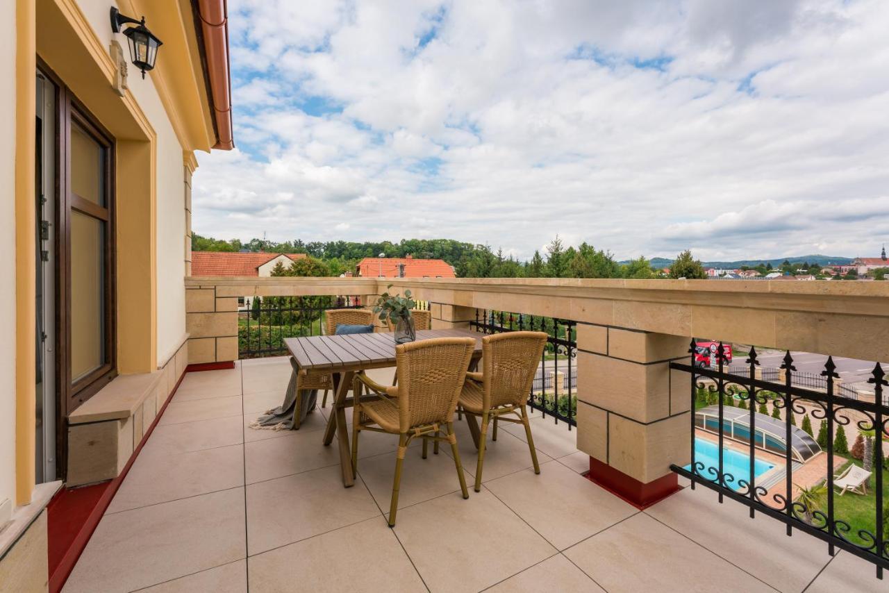 Villa Libosad Jičín Esterno foto