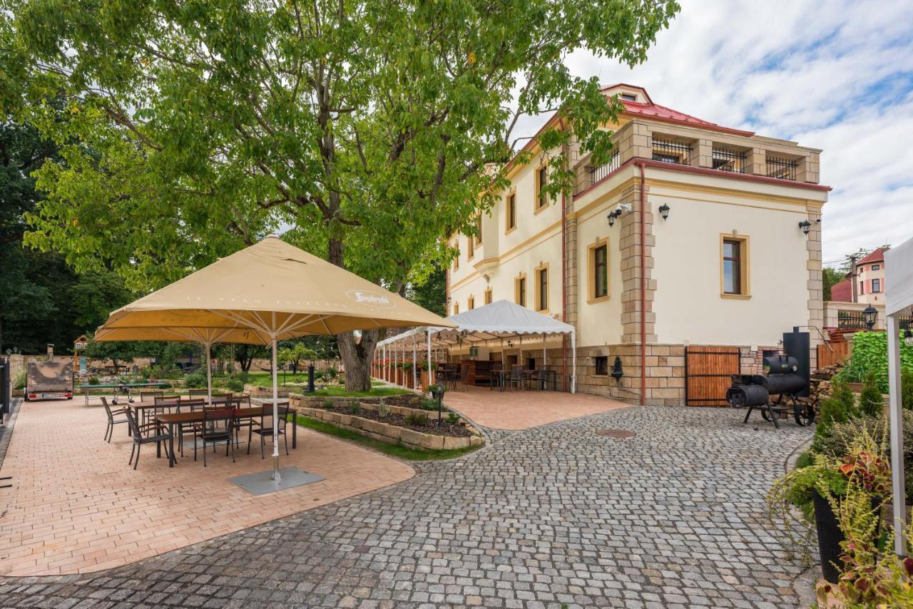Villa Libosad Jičín Esterno foto