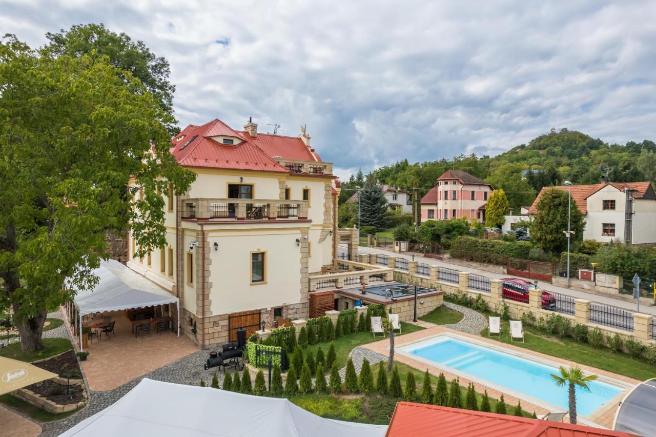 Villa Libosad Jičín Esterno foto