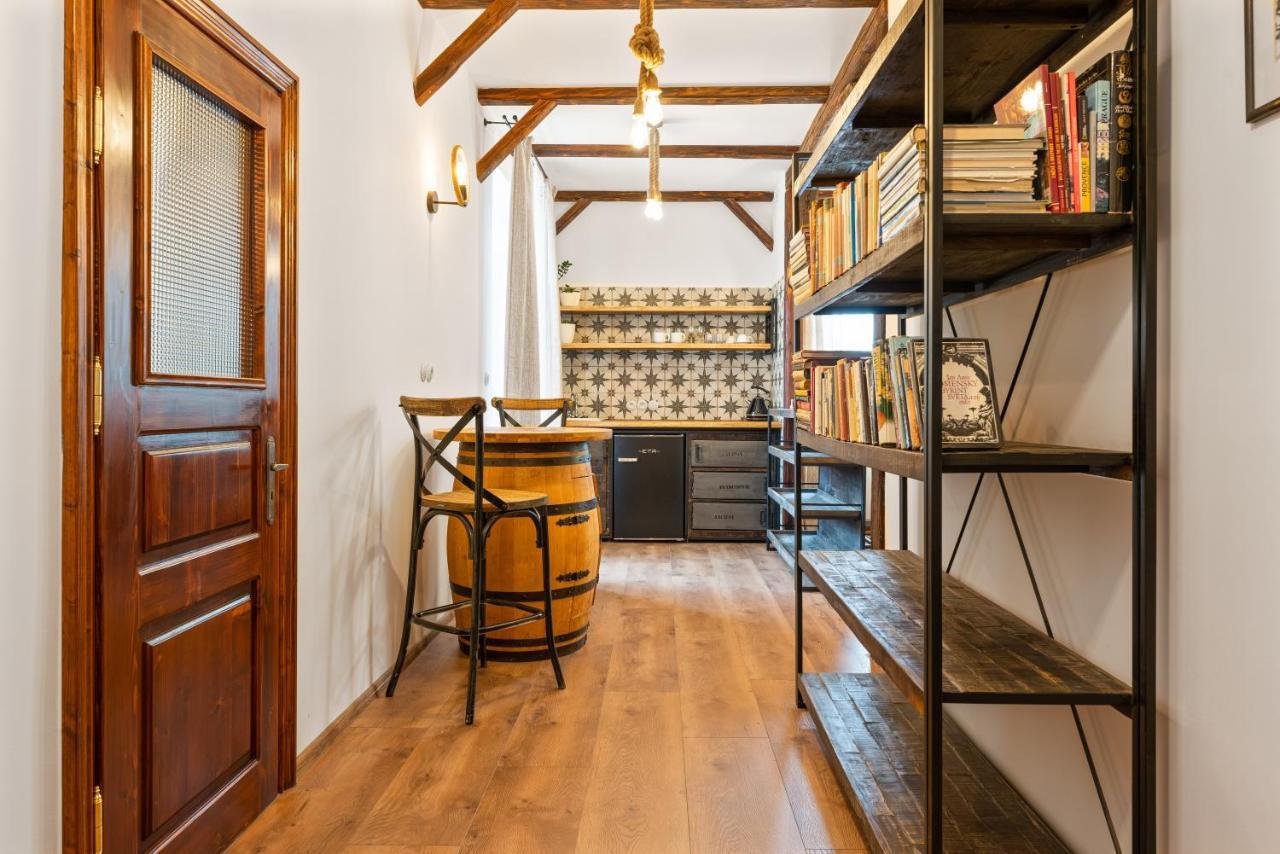 Villa Libosad Jičín Esterno foto