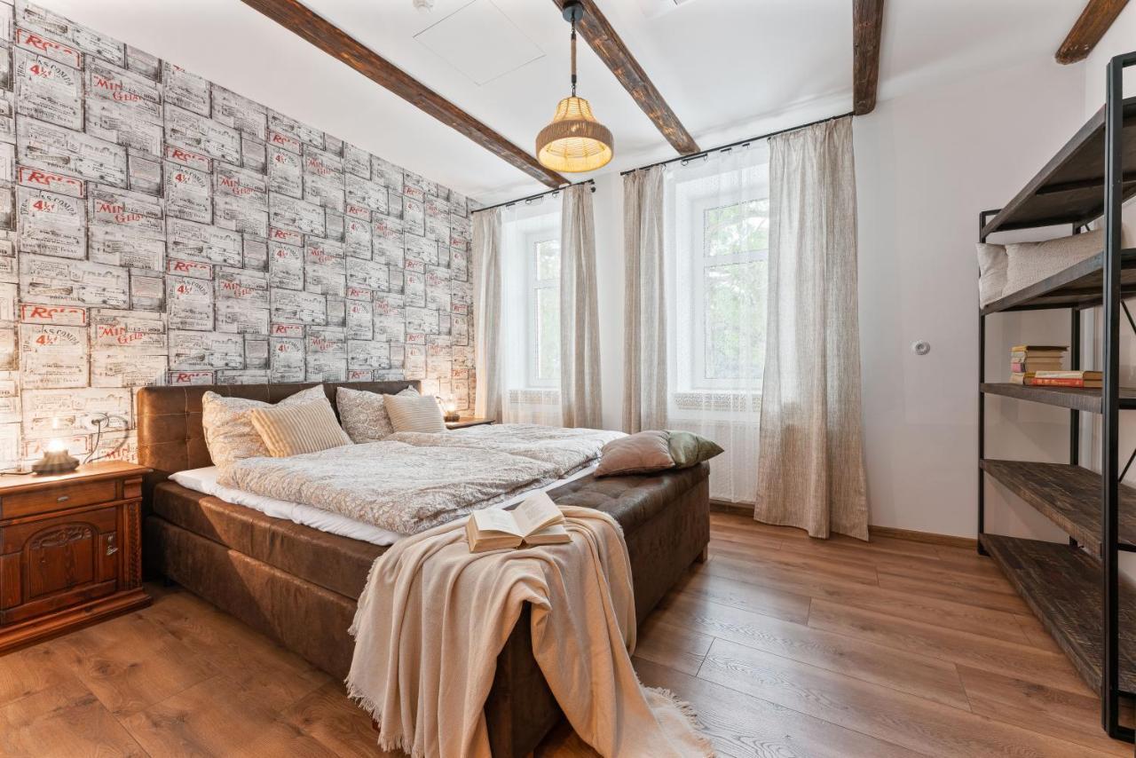 Villa Libosad Jičín Esterno foto